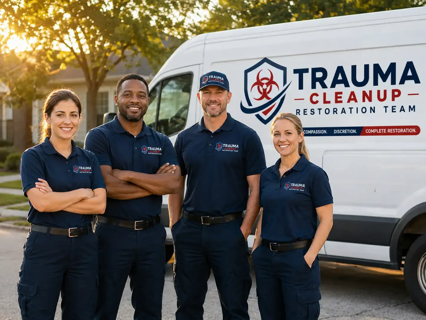 Trauma Cleanup company in Hoffman, NC